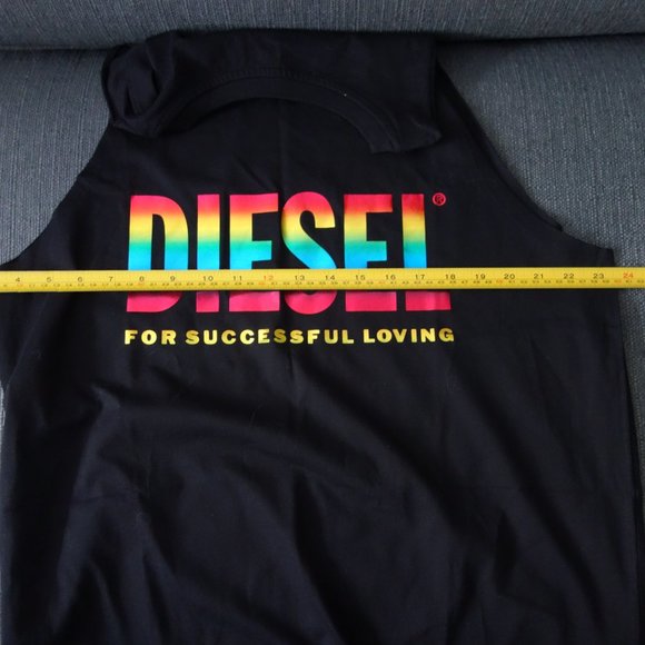 Diesel for Successful Loving Pride Collection Tank Top Size L *Never Worn* - Picture 8 of 10